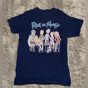 Rick and Morty tee